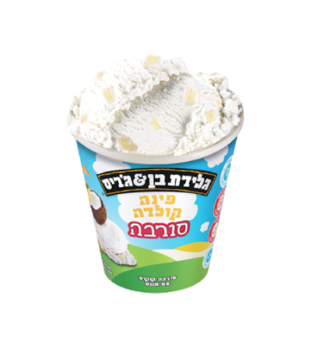 בן & ג'ריס - פינה קולדה סורבה 500 מ