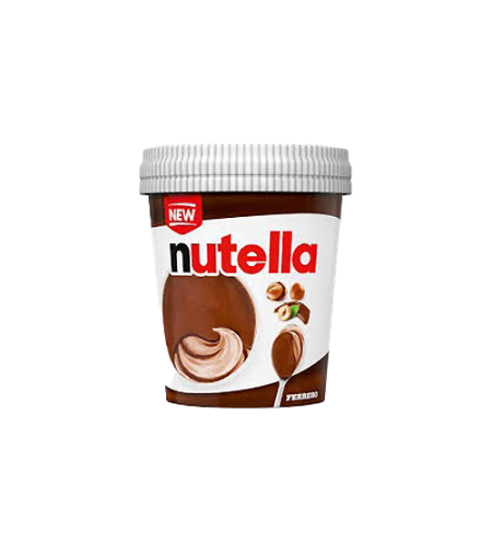 גלידת נוטלה - nutella