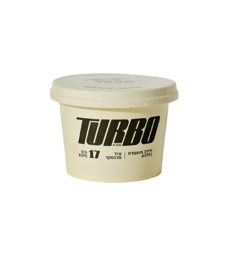 טורבו - גלידת חלבון - וניל מדגסקר