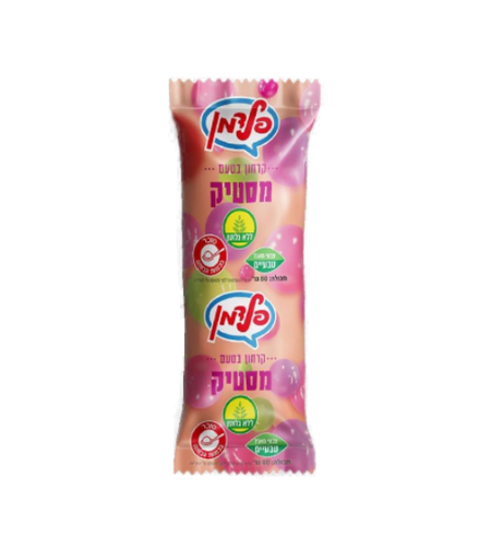 קרחון מסטיק - פלדמן