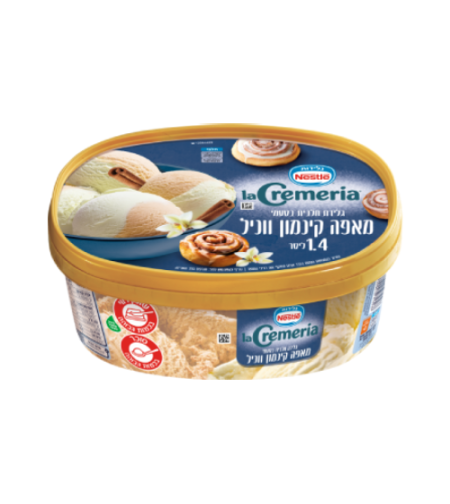 לה קרמריה - מאפה קינמון ווניל