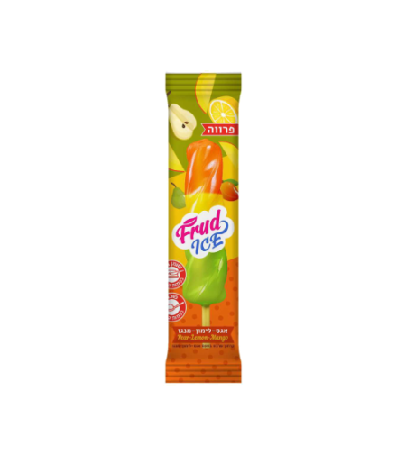 FRUD ICE - אגס-לימון-מנגו