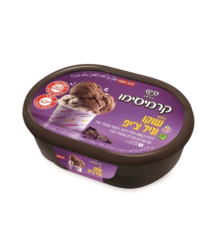 קרמיסימו - שוקו-וניל צ'יפ-פרווה