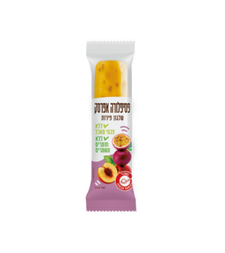 שלגון פרי טבעי - פסיפלורה אפרסק