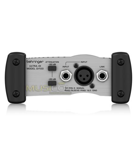 קופסאת DI אקטיבית BEHRINGER DI100