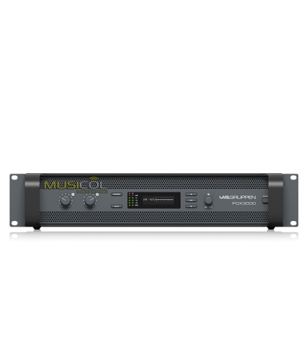 מגבר LAB-GRUPPEN PDX3000 2X1500W DSP