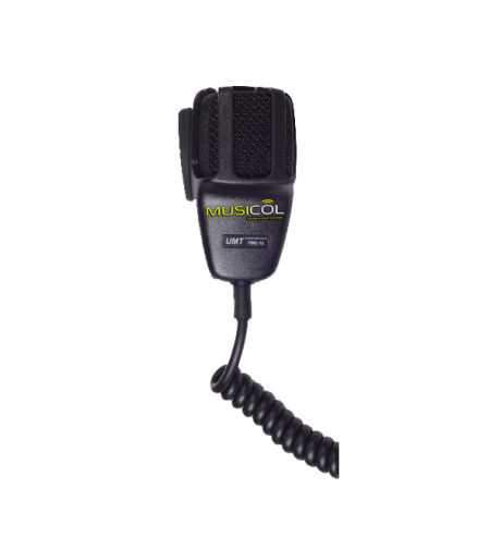 מיקרופון כריזה עם לחצן לד UMT PMC-12