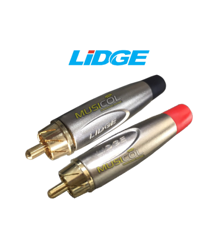 מחבר RCA איכותי לכבל LIDGE YM-250C