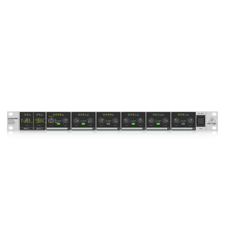 מפצל איזורים BEHRINGER ZMX2600 2X6