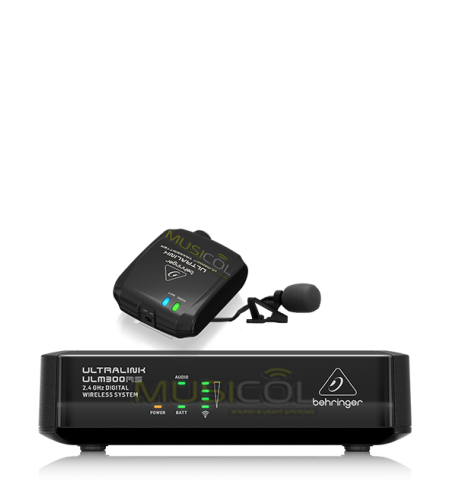מיקרופון נק מייק אלחוטי ULM300LAV תוצרת BEHRINGER