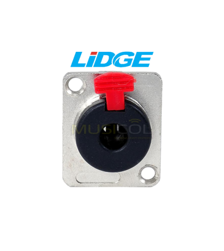 מחבר PL 6.3MM לפנל LIDGE YM044F