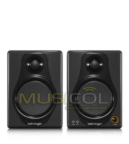 זוג מוניטורים STUDIO 40USB