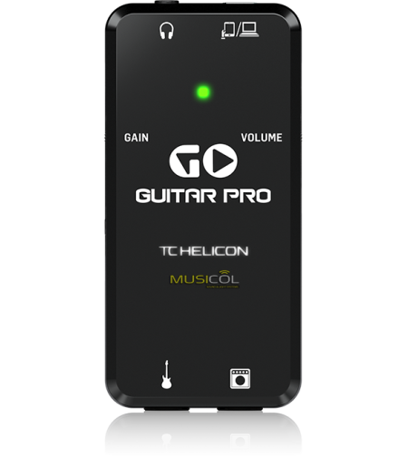 כרטיס קול נייד לגיטרה TC HELICON GO-GUITAR PRO