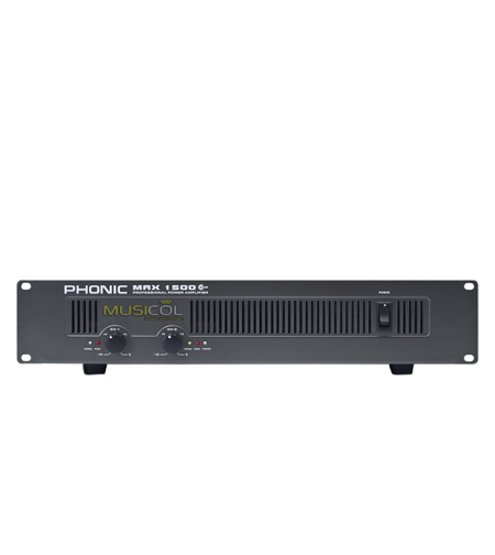 מגבר MAX1500PLUS 2X450