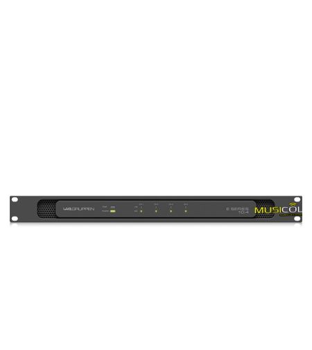 מגבר להתקנות 4X250W, שנאי קו LAB-GRUPPEN E 10:4