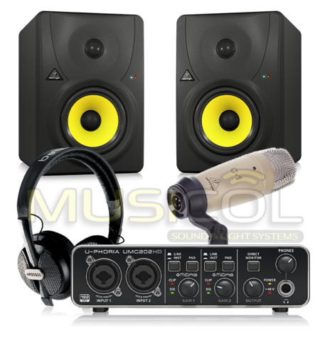 חבילת אולפן BEHRINGER STUDIO-PRO1031