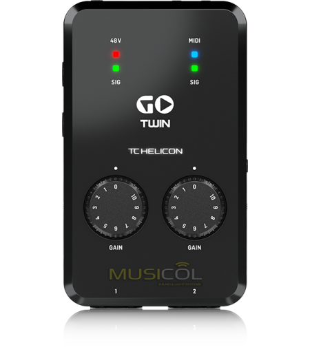 כרטיס קול כפול למכשירים ניידים TC HELICON GO-TWIN