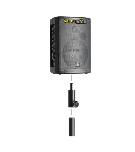 זוג מתאמים לסטנד לרמקול LDMIX62AG3