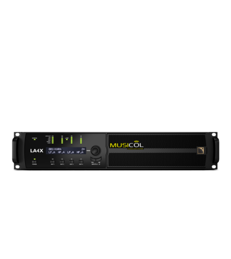 מגבר דיגיטלי l-acoustics LA4x 4X1000W DSP