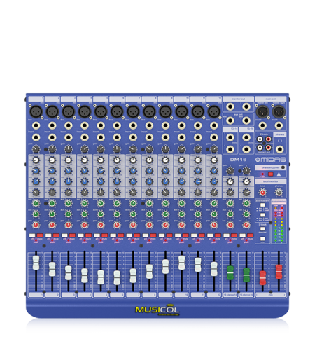 מיקסר 16 ערוצים MIDAS DM16