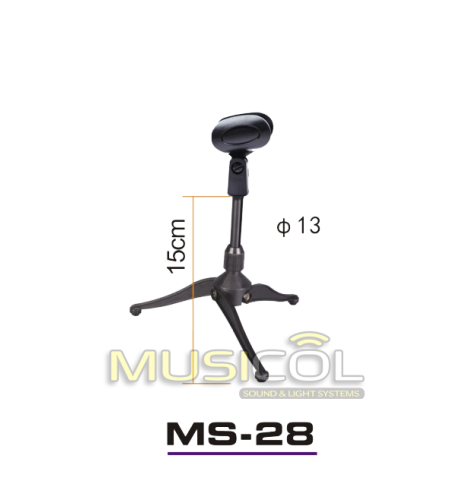 סטנד שולחני למיקרופון AR ACOUSTIC MS-28
