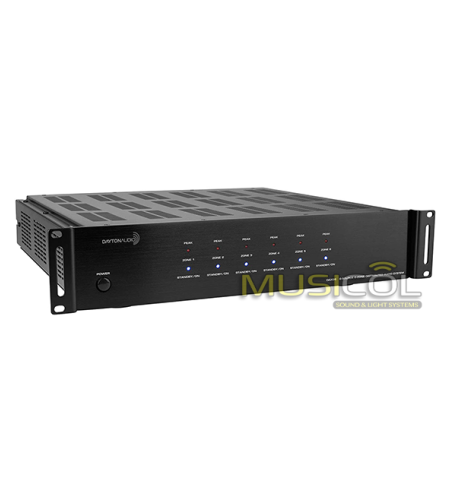 מערכת שמע 6 איזורים DAYTON-AUDIO DAX66