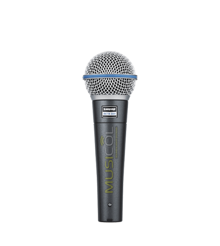 מיקרופון דינמי לשירה SHURE BETA-58A