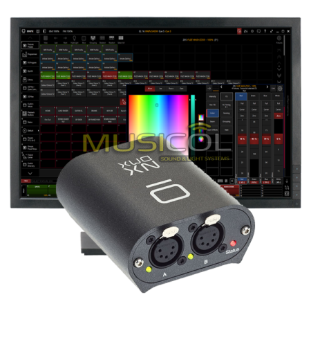 ממשק תאורה 1024 ערוצים NX DMX