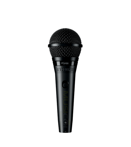 מיקרופון דינמי רב תכליתי SHURE PGA58-A