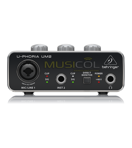 כרטיס קול BEHRINGER UM2