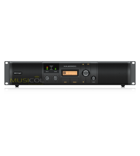 מגבר עם פרוססור NX3000D 2X900W