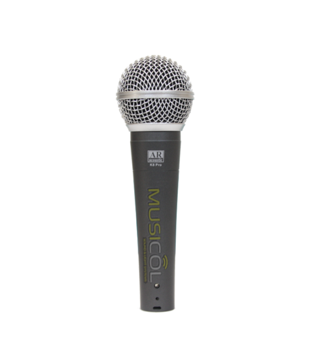 מיקרופון דינמי לדיבור ושירה AR ACOUSTIC K8PRO