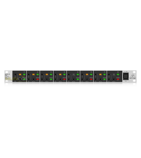 קופסאת DI עם 8 ערוצים BEHRINGER DI8000 V2