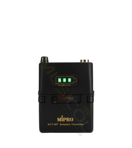 משדר חגורה אלחוטי MIPRO ACT-58T