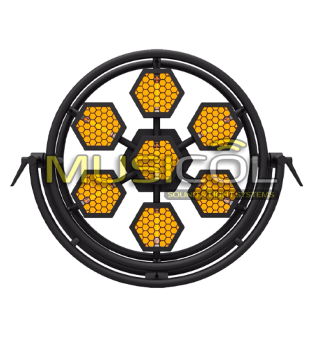פנס פורטמן עגול 7X300W