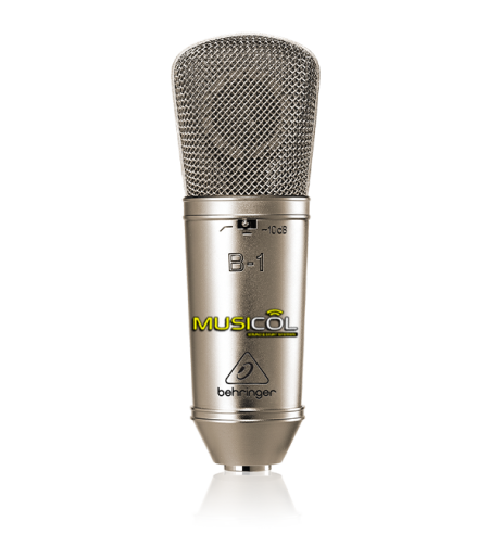 מיקרופון קונדנסר דיאפרגמה רחבה  BEHRINGER B-1
