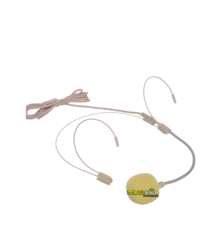 מיקרופון מדונה צבע בז' AR ACOUSTIC MW-3