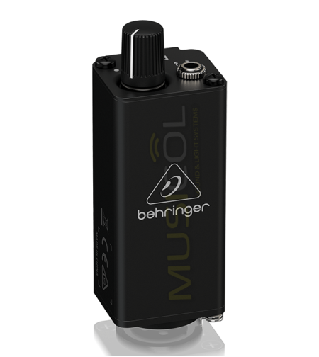 ווסת עוצמה אישי לאוזניות  BEHRINGER PM1