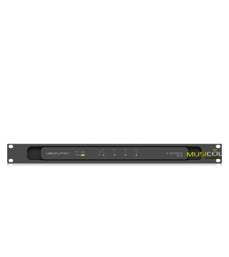 מגבר להתקנות 4X125W, שנאי קו LAB-GRUPPEN E 5:4