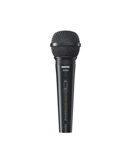 מיקרופון דינמי רב תכליתי SHURE SV200