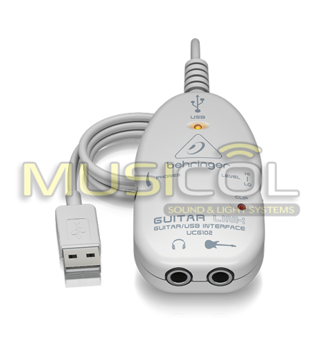 כרטיס קול לגיטרה BEHRINGER UCG102