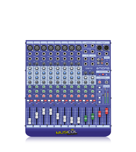 מיקסר 12 ערוצים MIDAS DM12