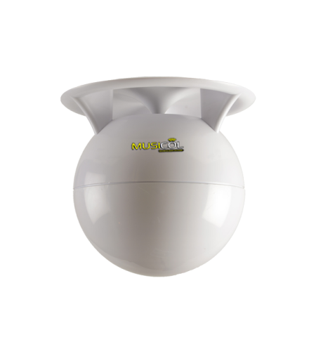 רמקול כדורי לתליה 40W למערכות כריזה JADE HSR318-6CT