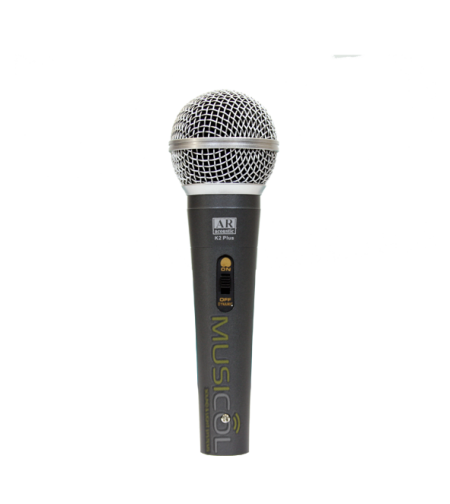 מיקרופון דינמי רב תכליתי AR ACOUSTIC K2PLUS