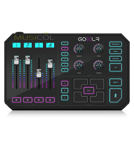 פלטפורמת שידור מקוונת TC HELICON GOXLR