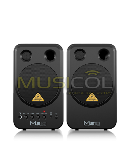 זוג מוניטורים MS16