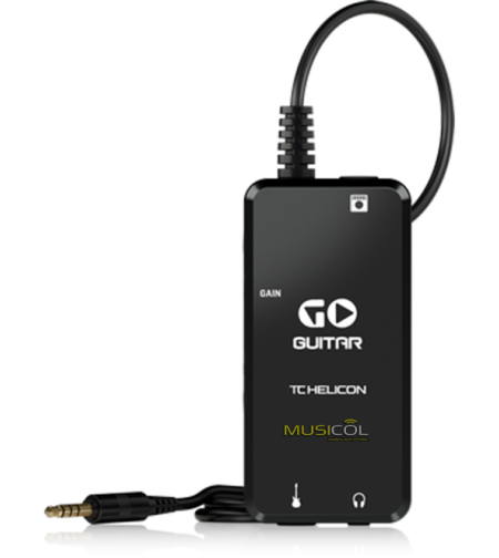 כרטיס קול נייד לגיטרה TC HELICON GO-GUITAR