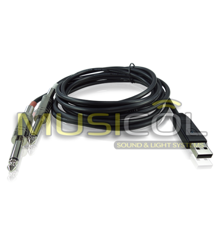 ממשק USB ליין BEHRINGER LINE-2 USB
