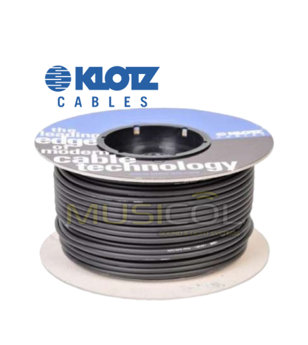 גלגל כבל סיכוך מלא 100 מטר KLOTZ MC2000SW