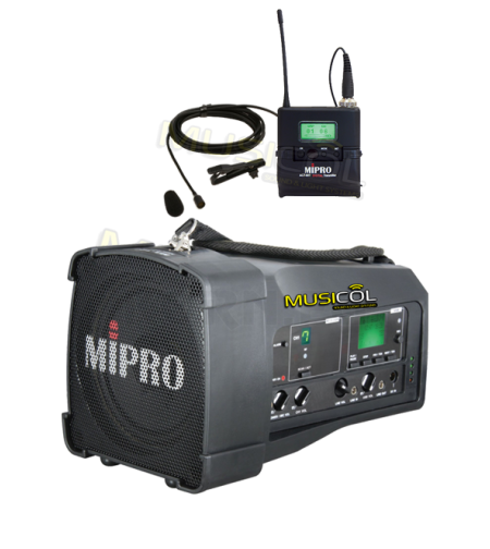 בידורית אלחוטית עם מיקרופון מדונה MIPRO MA-100SU-S